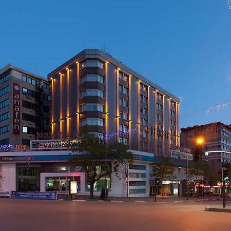 Kervansaray Bursa City Otel Bagian luar foto