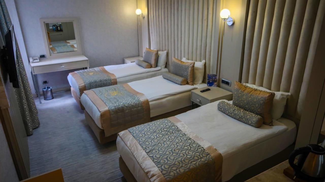 Kervansaray Bursa City Otel Bagian luar foto