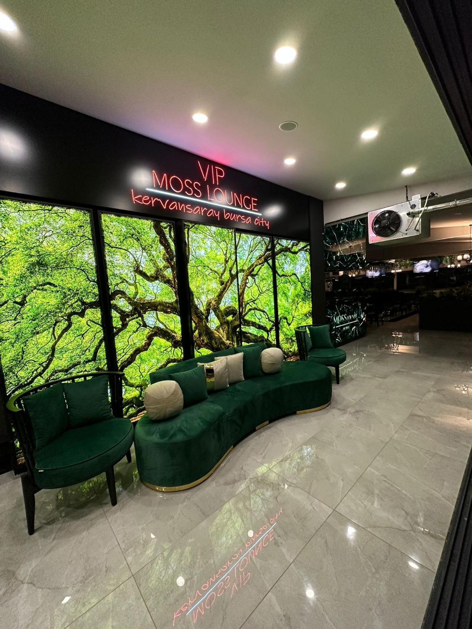 Kervansaray Bursa City Otel Bagian luar foto