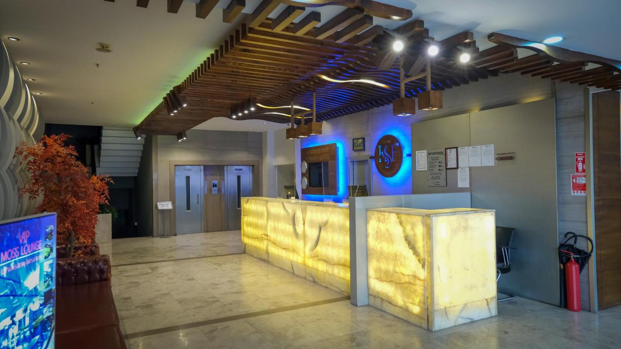 Kervansaray Bursa City Otel Bagian luar foto