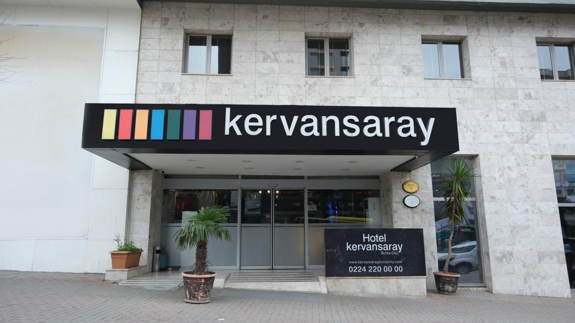 Kervansaray Bursa City Otel Bagian luar foto