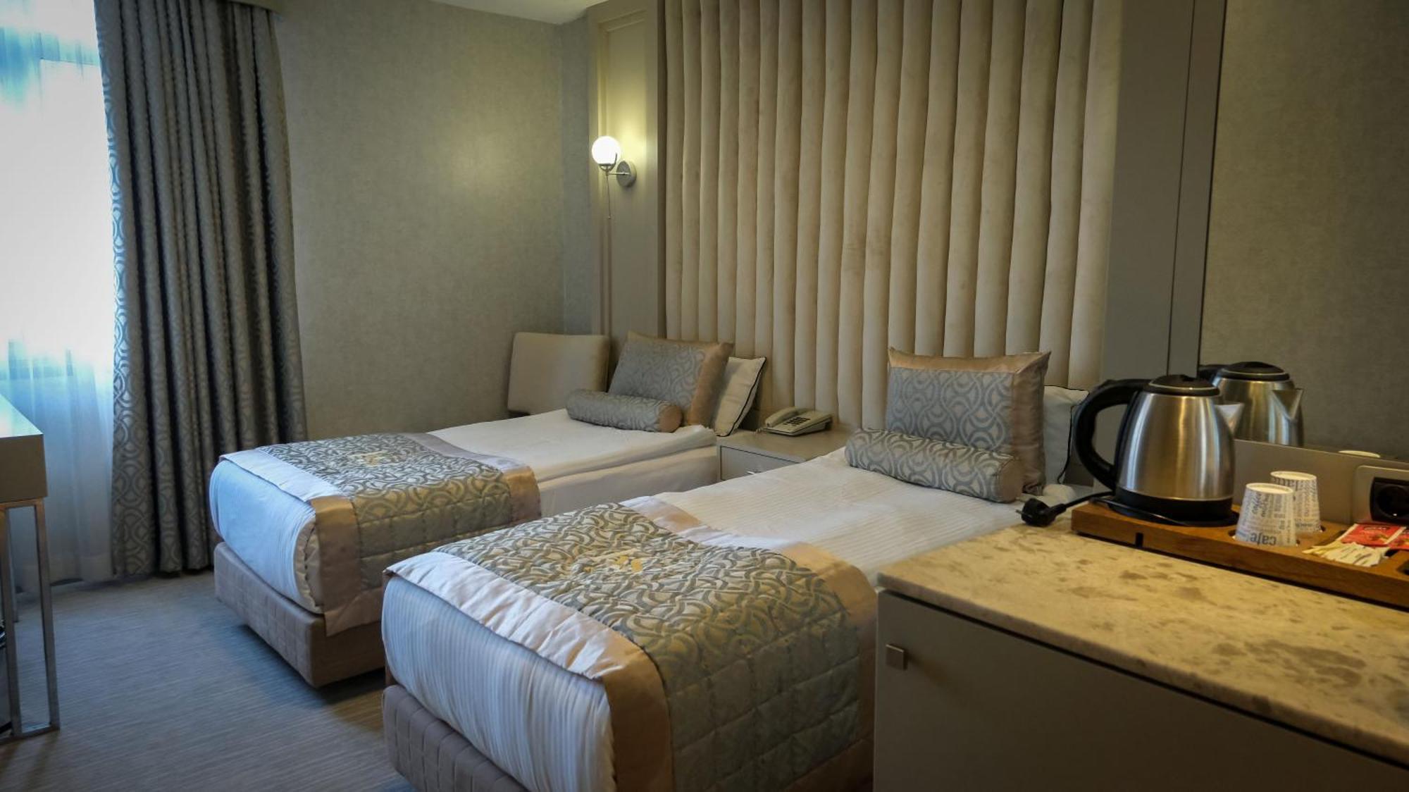 Kervansaray Bursa City Otel Bagian luar foto