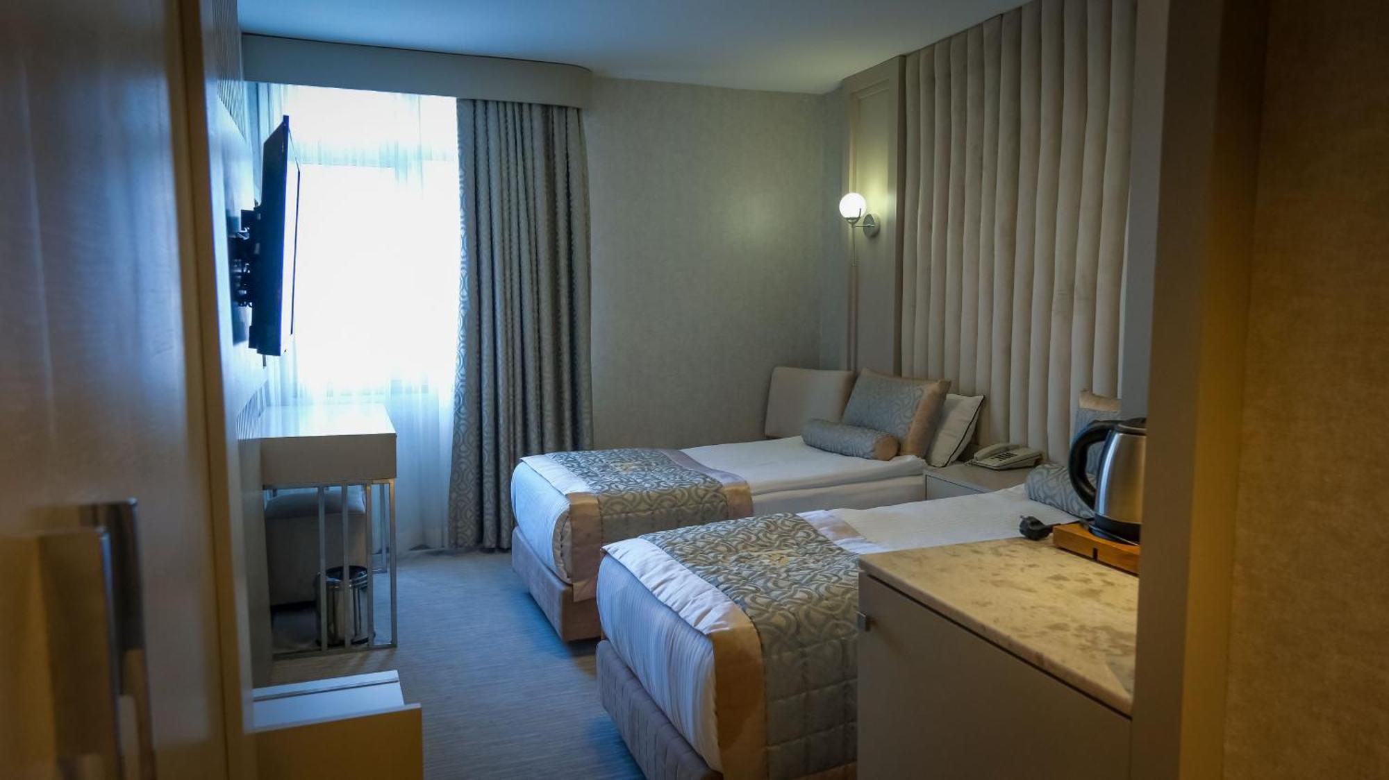 Kervansaray Bursa City Otel Bagian luar foto