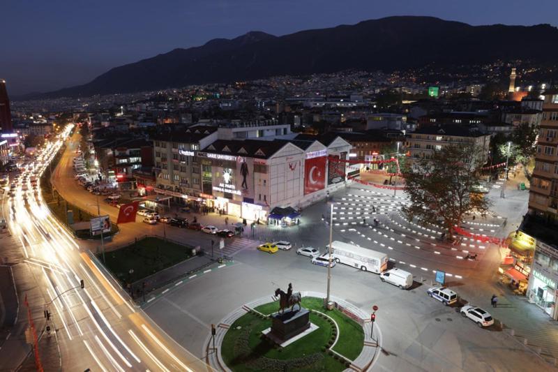 Kervansaray Bursa City Otel Bagian luar foto
