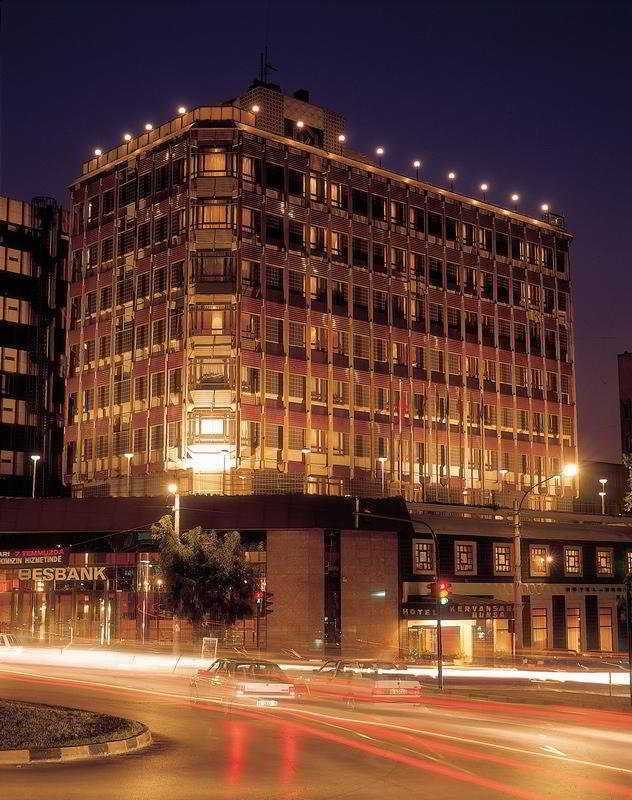 Kervansaray Bursa City Otel Bagian luar foto