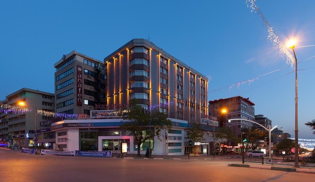 Kervansaray Bursa City Otel Bagian luar foto